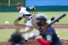 2. Bundesliga Süd - Baseball - Ingolstadt Schanzer gegen München Caribes  - Beckmann M. Pitcher Schanzer Ingolstadt weiss - Foto: Jürgen Meyer