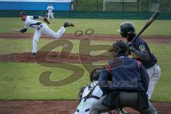 2. Bundesliga Süd - Baseball - Ingolstadt Schanzer gegen München Caribes  - Beckmann M. Pitcher Schanzer Ingolstadt weiss - Foto: Jürgen Meyer