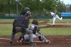 2. Bundesliga Süd - Baseball - Ingolstadt Schanzer gegen München Caribes  - Beckmann M. Pitcher Schanzer Ingolstadt weiss - Foto: Jürgen Meyer