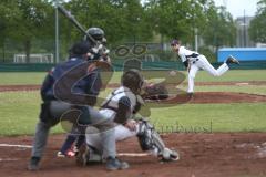 2. Bundesliga Süd - Baseball - Ingolstadt Schanzer gegen München Caribes  - Beckmann M. Pitcher Schanzer Ingolstadt weiss - Foto: Jürgen Meyer