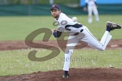 2. Bundesliga Süd - Baseball - Ingolstadt Schanzer gegen München Caribes  - Beckmann M. Pitcher Schanzer Ingolstadt weiss - Foto: Jürgen Meyer