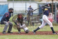 2. Bundesliga Süd - Baseball - Ingolstadt Schanzer gegen München Caribes  - Catcher Lenin Santa Cruz Trainer Schanzer Ingolstadt - Foto: Jürgen Meyer