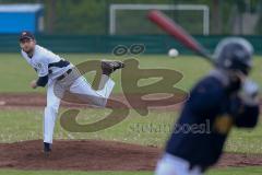 2. Bundesliga Süd - Baseball - Ingolstadt Schanzer gegen München Caribes  - Beckmann M. Pitcher Schanzer Ingolstadt weiss - Foto: Jürgen Meyer