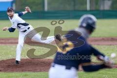 2. Bundesliga Süd - Baseball - Ingolstadt Schanzer gegen München Caribes  - Beckmann M. Pitcher Schanzer Ingolstadt weiss - Foto: Jürgen Meyer