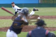 2. Bundesliga Süd - Baseball - Ingolstadt Schanzer gegen München Caribes  - Beckmann M. Pitcher Schanzer Ingolstadt weiss - Foto: Jürgen Meyer