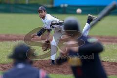 2. Bundesliga Süd - Baseball - Ingolstadt Schanzer gegen München Caribes  - Beckmann M. Pitcher Schanzer Ingolstadt weiss - Foto: Jürgen Meyer