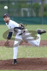 2. Bundesliga Süd - Baseball - Ingolstadt Schanzer gegen München Caribes  - Beckmann M. Pitcher Schanzer Ingolstadt weiss - Foto: Jürgen Meyer