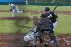 2. Bundesliga Süd - Baseball - Ingolstadt Schanzer gegen München Caribes  - Beckmann M. Pitcher Schanzer Ingolstadt weiss - Foto: Jürgen Meyer