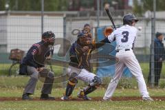 2. Bundesliga Süd - Baseball - Ingolstadt Schanzer gegen München Caribes  - Reed S. Schanzer Ingolstadt weiss - Foto: Jürgen Meyer