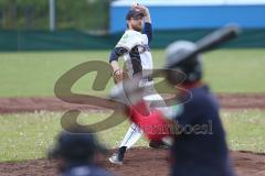 2. Bundesliga Süd - Baseball - Ingolstadt Schanzer gegen München Caribes  - Beckmann M. Pitcher Schanzer Ingolstadt weiss - Foto: Jürgen Meyer