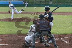 2. Bundesliga Süd - Baseball - Ingolstadt Schanzer gegen München Caribes  - Beckmann M. Pitcher Schanzer Ingolstadt weiss - Foto: Jürgen Meyer