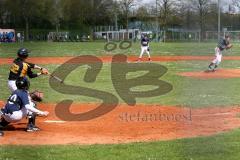 Jugend - Schanzer Baseball gegen Haar - Max Schwab, Pitcher Schanzer Baseball - Foto: Jürgen Meyer