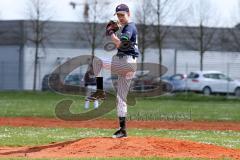 Jugend - Schanzer Baseball gegen Haar - Max Schwab, Pitcher Schanzer Baseball - Foto: Jürgen Meyer