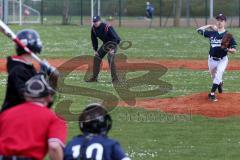 Jugend - Schanzer Baseball gegen Haar - Max Schwab, Pitcher Schanzer Baseball - Foto: Jürgen Meyer