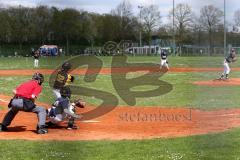 Jugend - Schanzer Baseball gegen Haar - Max Schwab, Pitcher Schanzer Baseball - Foto: Jürgen Meyer