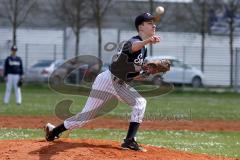 Jugend - Schanzer Baseball gegen Haar - Max Schwab, Pitcher Schanzer Baseball - Foto: Jürgen Meyer