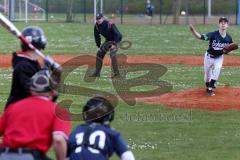 Jugend - Schanzer Baseball gegen Haar - Max Schwab, Pitcher Schanzer Baseball - Foto: Jürgen Meyer