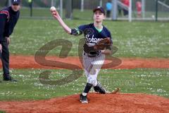 Jugend - Schanzer Baseball gegen Haar - Max Schwab, Pitcher Schanzer Baseball - Foto: Jürgen Meyer