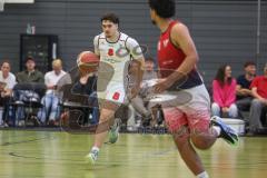 Basketball Bayernliga Herren - Saison 2026/27 - PSV Ingolstadt - TSV Milbertshofen - Aicinci Ahmet weiss Ingolstadt - XXXXX - Foto: Meyer Jürgen