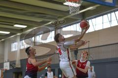 Basketball Bayernliga Herren - Saison 2026/27 - PSV Ingolstadt - TSV Milbertshofen - Aicinci Ahmet weiss Ingolstadt - XXXXX - Foto: Meyer Jürgen