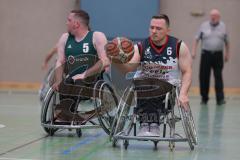 Rollstuhlbasketball —  Saison 2023/24 - Schanzer Wheelys - SV Reha Augsburg - Wolfgang Niemann Schanzer Wheelys  - XXXXX - Foto: Meyer Jürgen