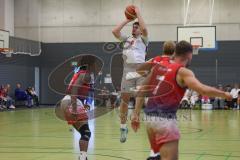 Basketball Bayernliga Herren - Saison 2026/27 - PSV Ingolstadt - TSV Milbertshofen - Aicinci Ahmet weiss Ingolstadt - XXXXX - Foto: Meyer Jürgen
