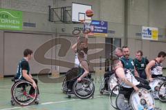 Rollstuhlbasketball —  Saison 2023/24 - Schanzer Wheelys - SV Reha Augsburg - Valentin Gmeiner Schanzer Wheelys  - Foto: Meyer Jürgen