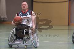 Rollstuhlbasketball —  Saison 2023/24 - Schanzer Wheelys - SV Reha Augsburg - Wolfgang Niemann Schanzer Wheelys  - XXXXX - Foto: Meyer Jürgen