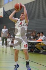 Basketball Bayernliga Herren - Saison 2026/27 - PSV Ingolstadt - TSV Milbertshofen - Hofmann Jonas weiss Ingolstadt - XXXXX - Foto: Meyer Jürgen