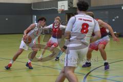 Basketball Bayernliga Herren - Saison 2026/27 - PSV Ingolstadt - TSV Milbertshofen - Petrovic Noel Dian weiss Ingolstadt - XXXXX - Foto: Meyer Jürgen