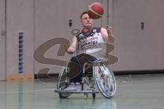 Rollstuhlbasketball —  Saison 2023/24 - Schanzer Wheelys - SV Reha Augsburg - Wolfgang Niemann Schanzer Wheelys  - XXXXX - Foto: Meyer Jürgen