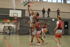 Basketball Bayernliga Herren - Saison 2026/27 - PSV Ingolstadt - TSV Milbertshofen - Enemuo David weiss Ingolstadt - XXXXX - Foto: Meyer Jürgen