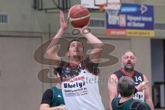 Rollstuhlbasketball —  Saison 2023/24 - Schanzer Wheelys - SV Reha Augsburg - Valentin Gmeiner Schanzer Wheelys  - XXXXX - Foto: Meyer Jürgen