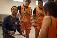 Basketball - Frauen -  Saison 2026/27 - TSV Etting Ingolstadt - TSV Wasserburg 2 - Bernhard Christian Trainer - XXXXX - Foto: Meyer Jürgen