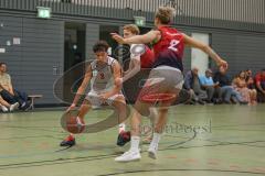 Basketball Bayernliga Herren - Saison 2026/27 - PSV Ingolstadt - TSV Milbertshofen - Petrovic Noel Dian weiss Ingolstadt - XXXXX - Foto: Meyer Jürgen