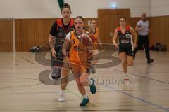 Basketball - Frauen -  Saison 2026/27 - TSV Etting Ingolstadt - TSV Wasserburg 2 - Komada Martina orange Etting  - Walz Patrizia schwarz Wasserburg - Foto: Meyer Jürgen