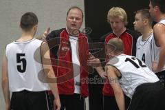 Basketball - ESV Ingolstadt - Kaufbeuren - Spielertrainer Wolfgang Kaiser