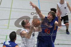 Basketball - ESV Ingolstadt - Kaufbeuren - Spielertrainer Wolfgang Kaiser