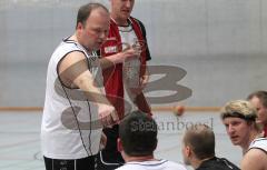Basketball - ESV Ingolstadt - Kaufbeuren - Spielertrainer Wolfgang Kaiser