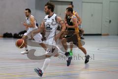 Basketball - Herren - ESV Ingolstadt - TSV Meitingen - Landgraf-Dietz 22 im Alleingang zum Korb