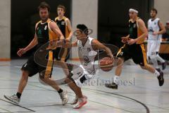 Basketball - Herren - ESV Ingolstadt - TSV Meitingen - Hahn 41 läuft zum Korb