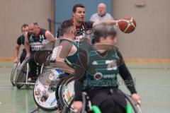 Rollstuhlbasketball —  Saison 2023/24 - Schanzer Wheelys - SV Reha Augsburg - Valentin Gmeiner Schanzer Wheelys  - XXXXX - Foto: Meyer Jürgen