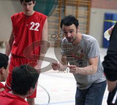 MTV Baskteball - TSV Königsbrunn - Traineransprache M. Pimme