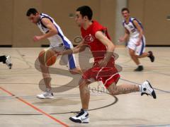 Basketball - MTV Ingolstadt - Friedberg - A. Hoen im Sologang