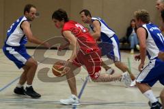 Basketball - MTV Ingolstadt - TSV Wemding - M. Welke im Alleingang