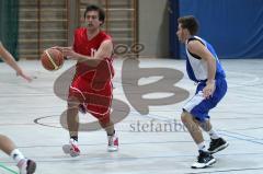 Basketball - MTV Ingolstadt - TSV Nördlingen - links M. Gerum