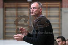 Basketball - MTV Ingolstadt - TSV Nördlingen - Trainer Jürgen Weigel