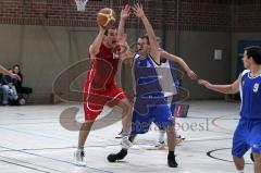 Basketball - MTV Ingolstadt - TSV Nördlingen - Christoph Sieben links