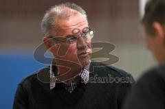 Basketball - MTV Ingolstadt - TSV Nördlingen - Trainer Jürgen Weigel
