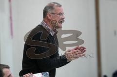 Basketball - MTV Ingolstadt - TSV Nördlingen - Trainer Jürgen Weigel